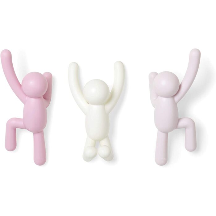 Umbra - Buddy Wall Hook set - Pinks
